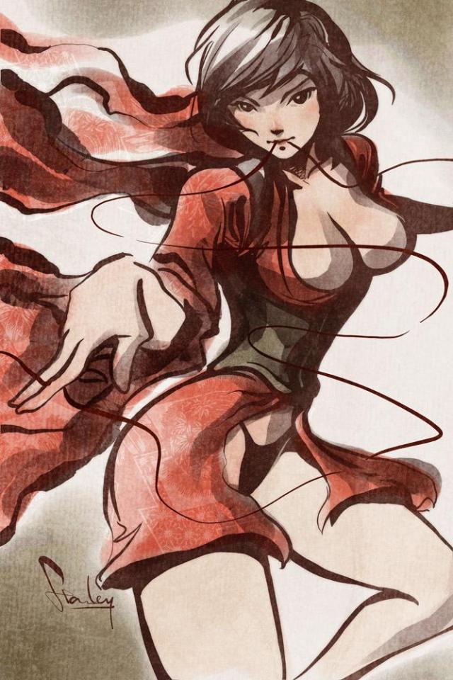 Sexy Kurenai Yuuhi